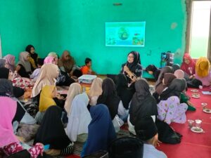 Tim PKM UIN Siber Syekh Nurjati Cirebon Edukasi Anak Usia Dini tentang Islam, Lingkungan, dan Dinar Dirham di TPA Al-Washliyah