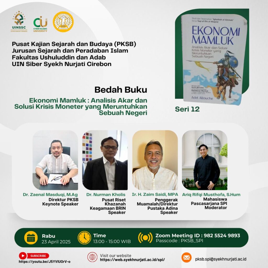Bedah Buku Kajian Sejarah