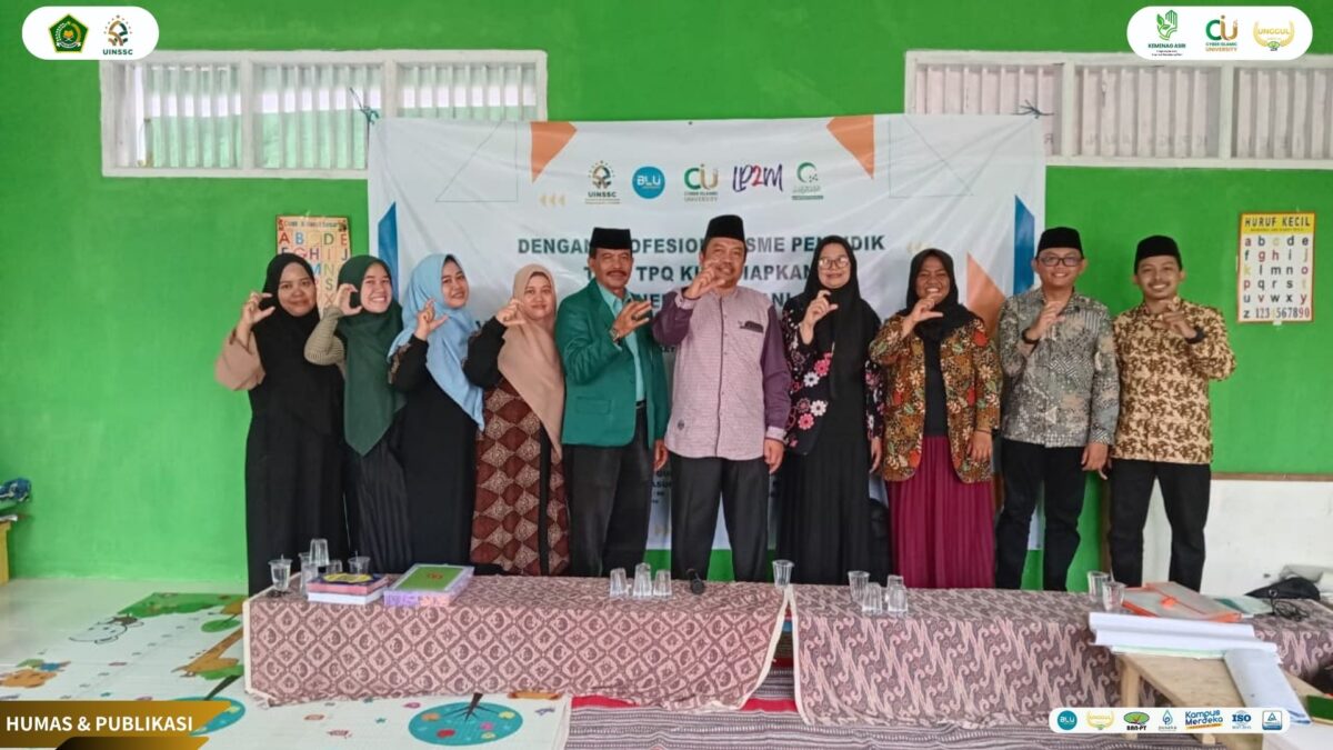 Tim PKM UIN Siber Cirebon Perkuat Kompetensi Guru TPA TPQ di Argasunya