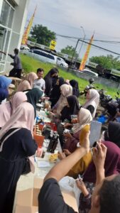 Kajian Mu'analah di Masjid An-Nur Darussalam Gronggong Cirebon