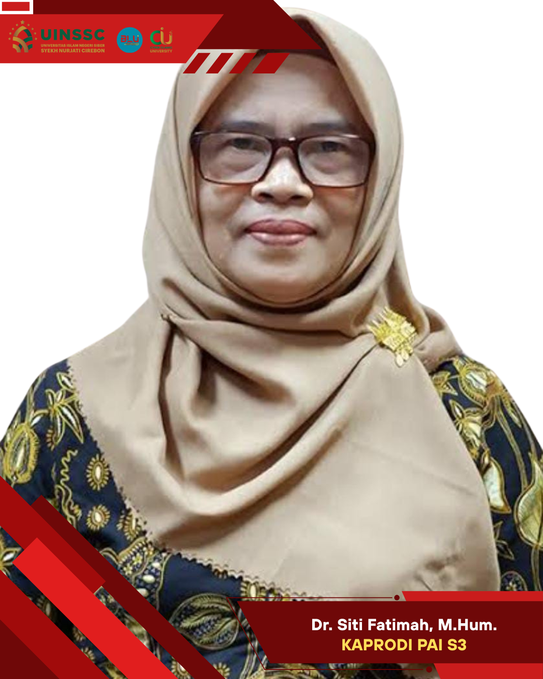 Dr. Siti Fatimah, M.Hum